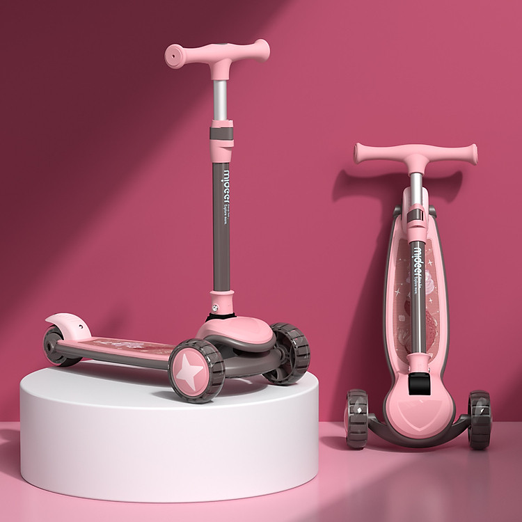 Mua Scooter Mideer 2 in 1 3 Bánh Gấp Gọn Chính hãng Tiết kiệm - Hình ảnh 3