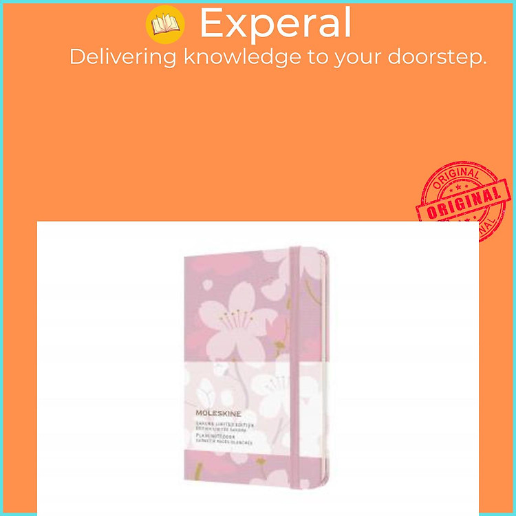 Sách - Moleskine Limited Edition Sakura Pocket Plain Notebook: Graphic 4 by Moleskine (hardcover)