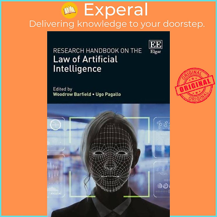 Sách - Research Handbook on the Law of Artificial Intelligence by Woodrow Barfield (UK edition, paperback)