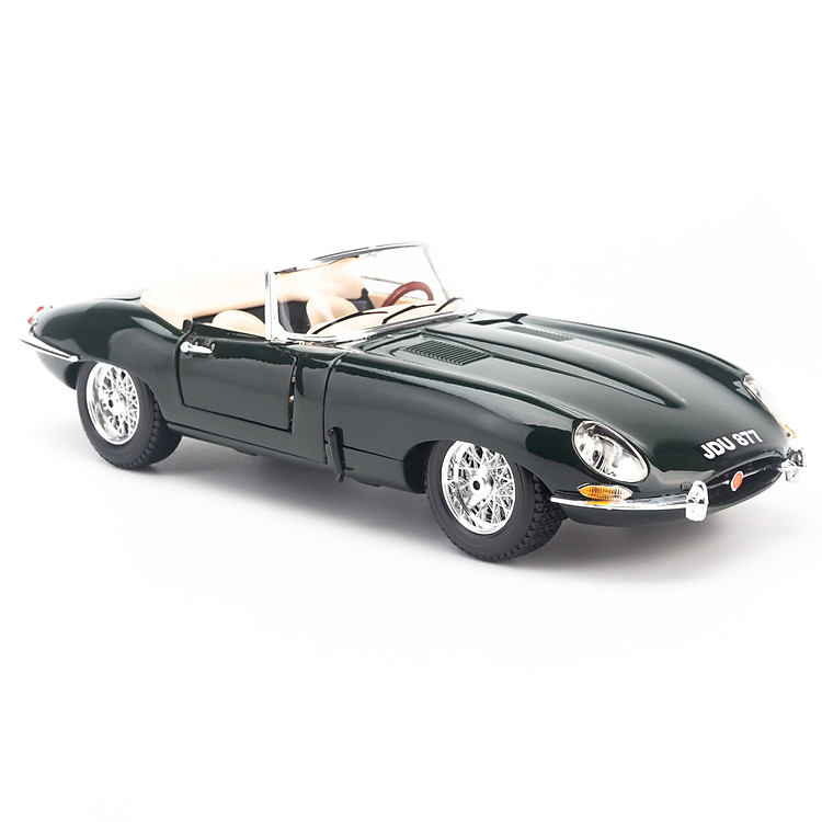 Mua tại Tiki: Mua Mô Hình Xe Jaguar E-Type Cabrio 1:18 Chính hãng Tiết kiệm
