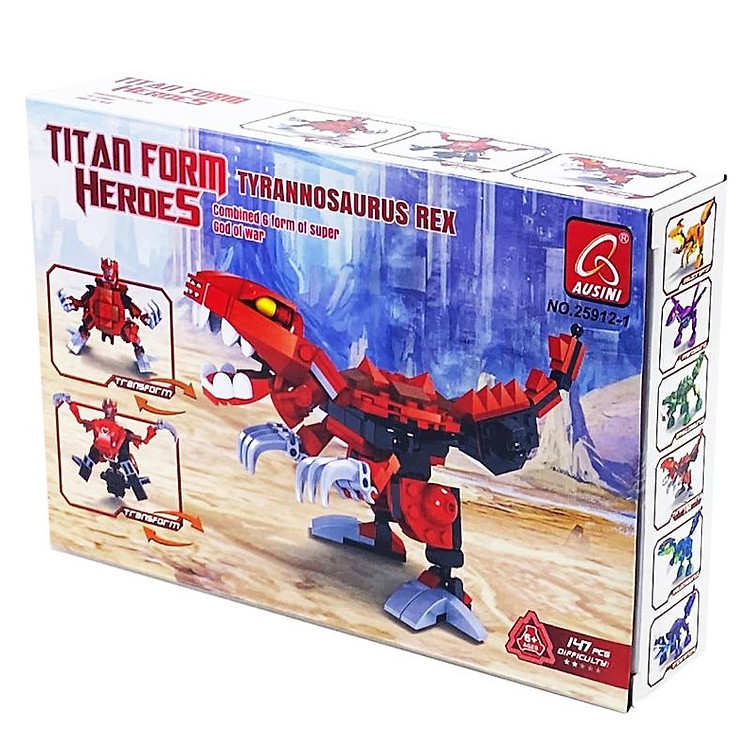 Đồ Chơi Lắp Ráp Ausini Khủng Long Chính hãng Giá rẻ - Hình ảnh 4