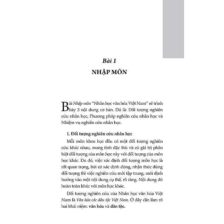 Nhân Học Văn Hóa Việt Nam - Ảnh 5