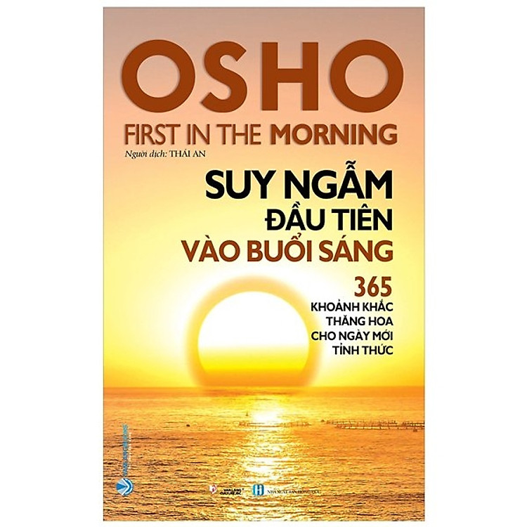 Bộ 2 Cuốn Osho - Suy Ngẫm Đầu Tiên Vào Buổi Sáng & Suy Ngẫm Cuối Cùng Vào Buổi Tối (Tái Bản) - Ảnh 2