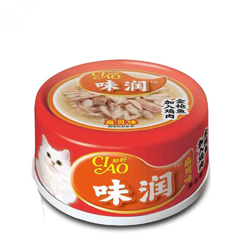 Pate cho mèo Ciao Toromi 80gr