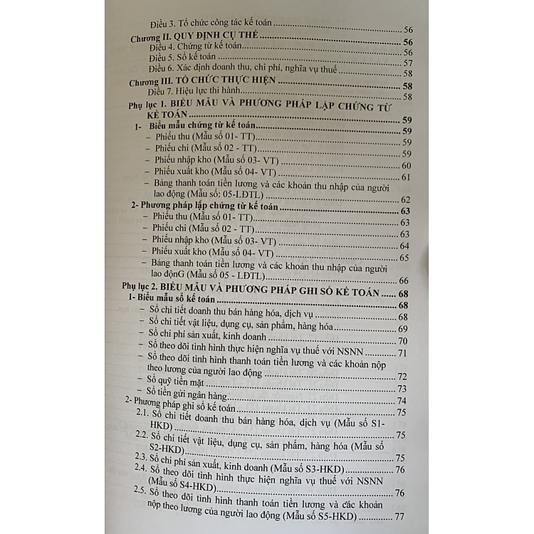 Chế Độ Kế Toán Hộ Kinh Doanh, Cá Nhân Kinh Doanh Và Doanh Nghiệp Nhỏ Và Vừa - Ảnh 6