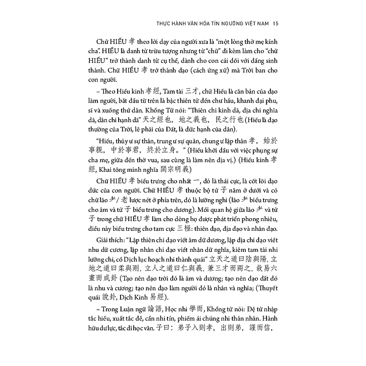 Tủ Sách Triết Học Phương Đông – Thực Hành Văn Hóa Tín Ngưỡng Việt Nam - Ảnh 7
