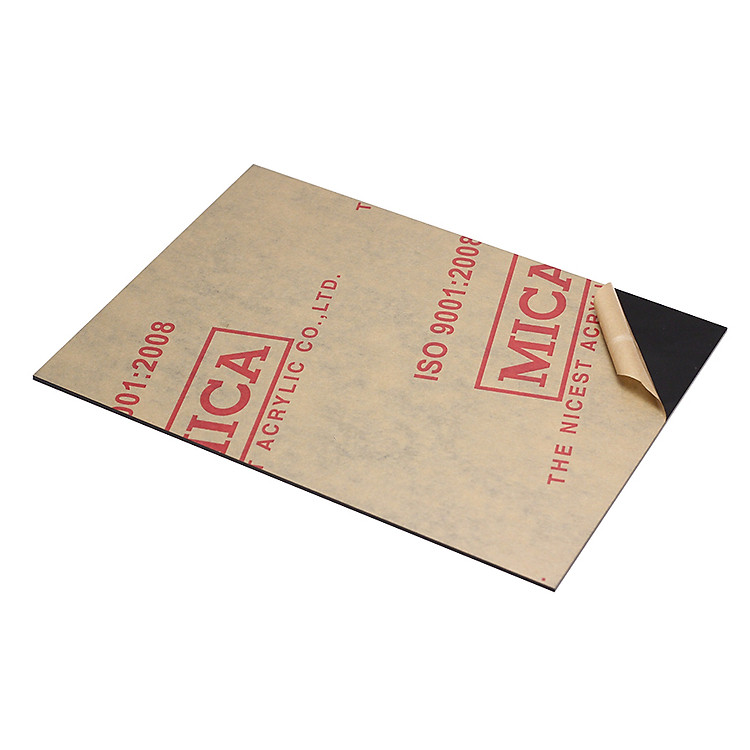 Mica Đen Đài Loan Dày 5mm Kích Thước 20x30cm