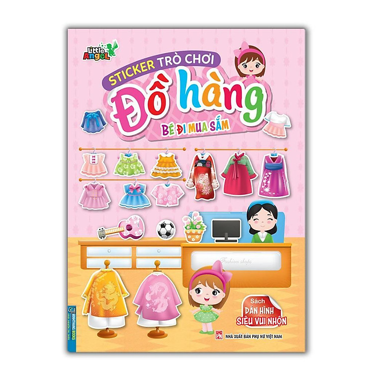 Sticker Trò Chơi Đồ Hàng - Bé Trải Nghiệm Ẩm Thực - Ảnh 2