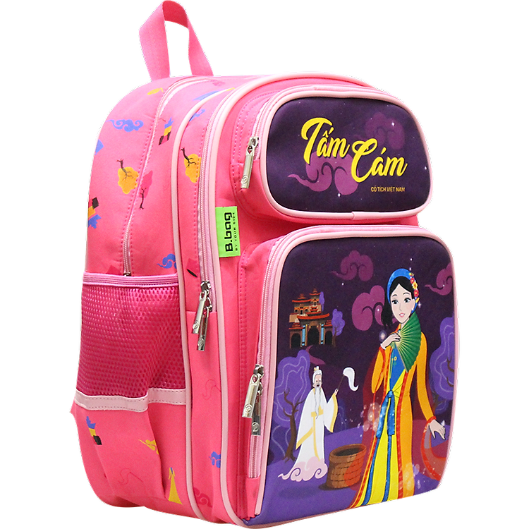 Ba Lô C1 Fairy Tale B-12-095 (Màu Hồng) - Ảnh 6