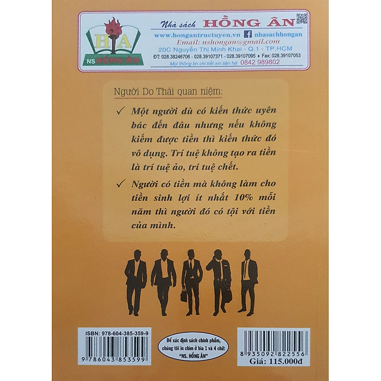 Thương Gia Do Thái - Bậc Thầy Kinh Doanh - Ảnh 2