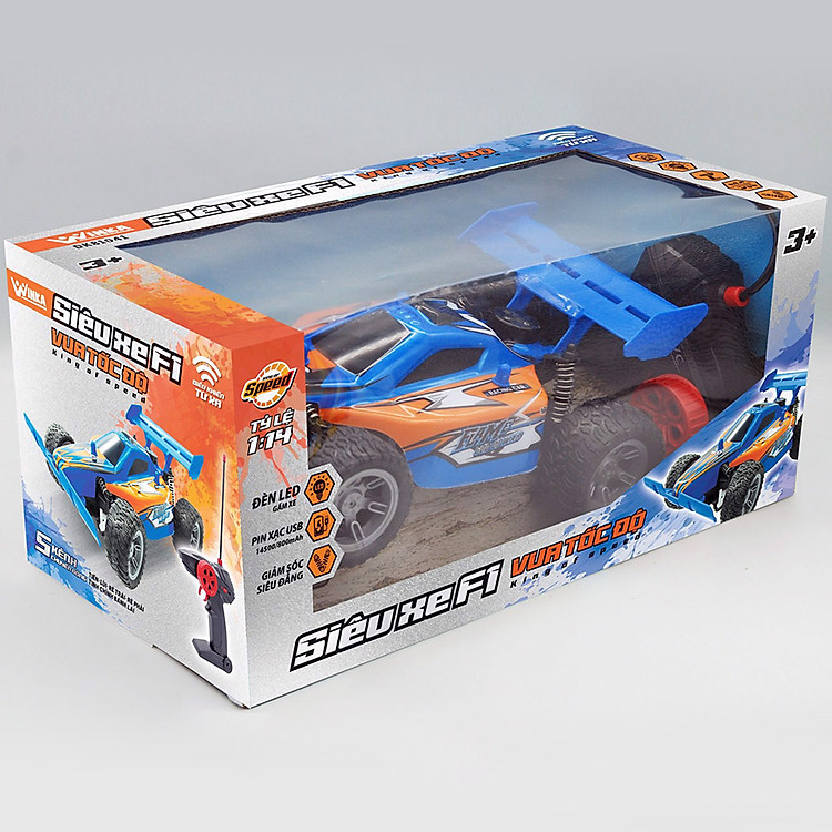 Siêu Xe F1 Vua Tốc Độ Winka DK81041 Chính hãng Tiết kiệm - Hình ảnh 4