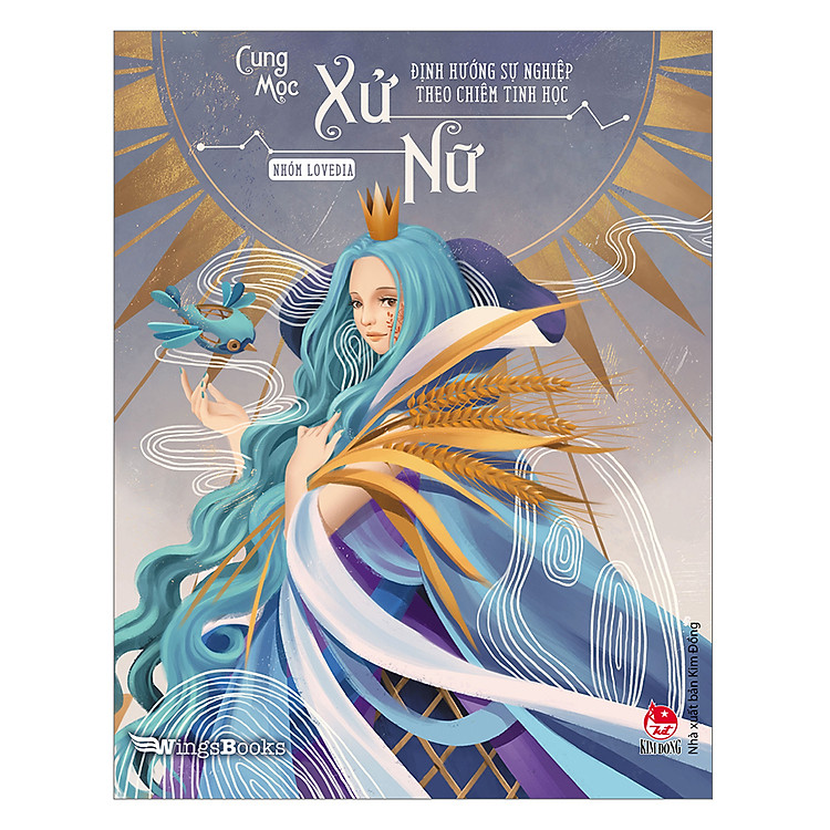 Sách Định Hướng Sự Nghiệp Theo Chiêm Tinh Học - Cung Mọc Xử Nữ