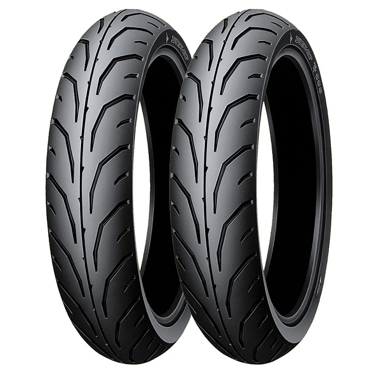 Lốp xe máy Honda Dream II loại dùng ruột hãng Dunlop