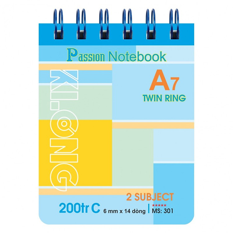 Sổ Lỗ Kép Klong A7 (200 trang) - Ảnh 6