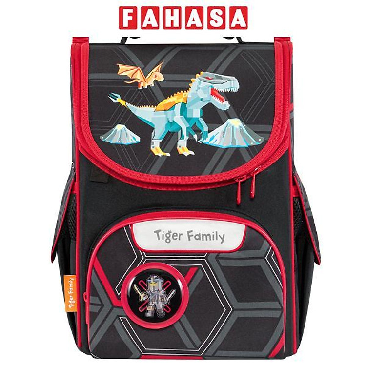 Ba Lô Công Thái Học Nature Quest Schoolbag Pro 2S - Dino-Morrow - Tiger Family TGNQ-121A
