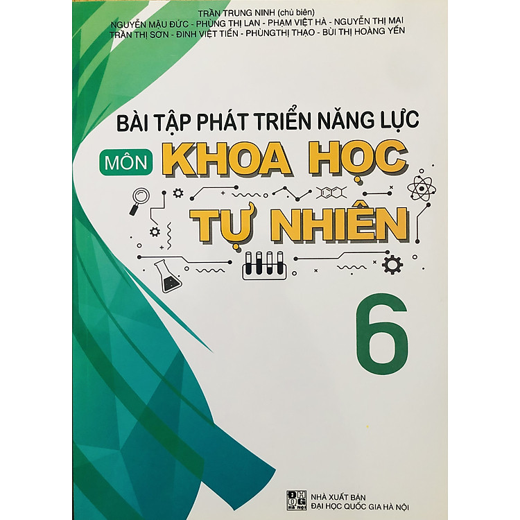 Bài Tập Phát Triển Năng Lực Khoa Học Tự Nhiên 6