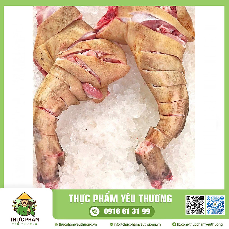 CHÂN GIÒ (HEO RỪNG LAI) - 1KG