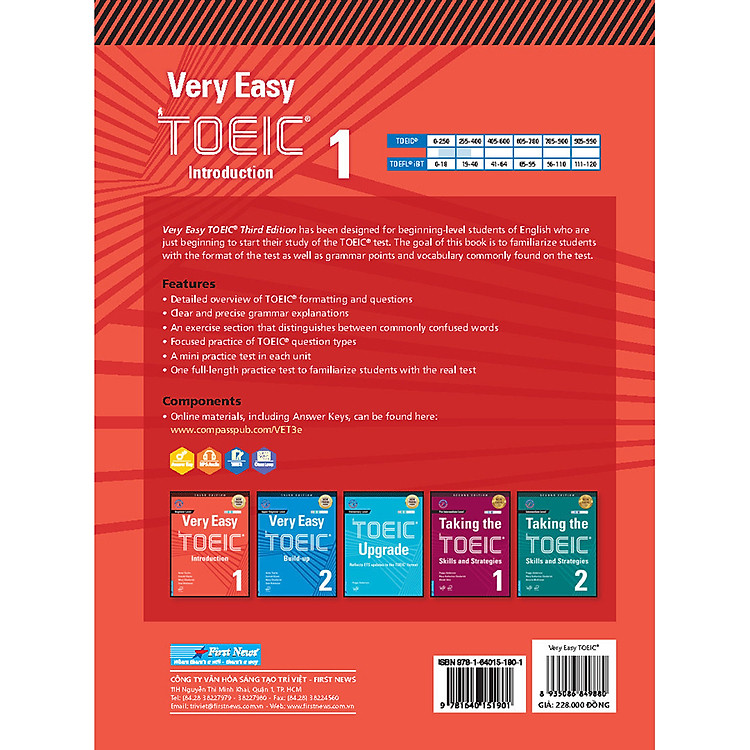 Very Easy Toeic 1 - Introduction - Ảnh 4