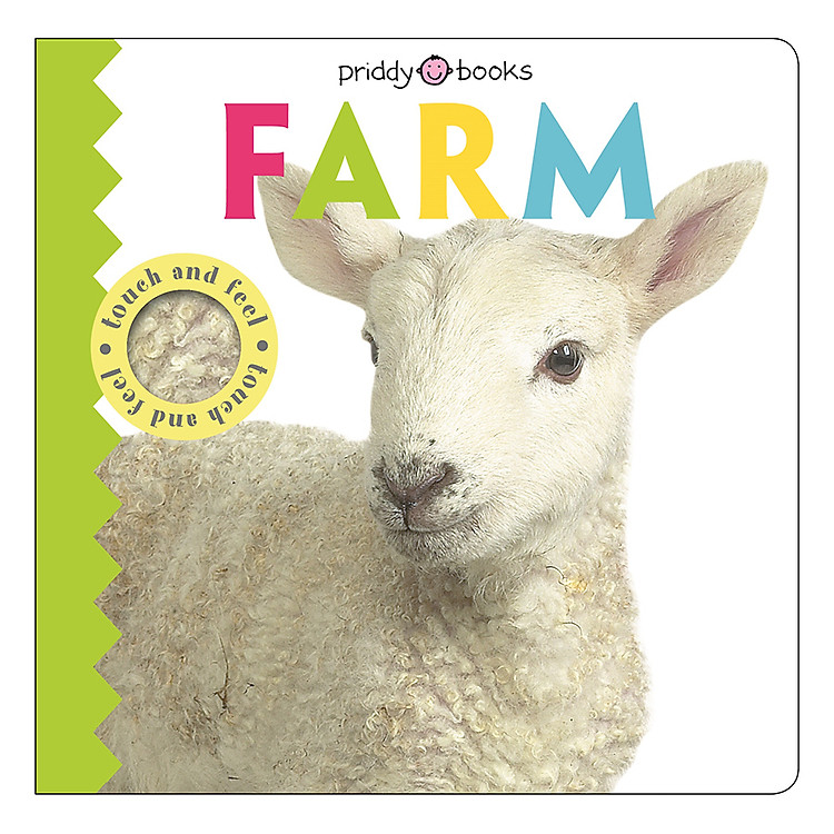 Sách Touch and Feel Friends Farm