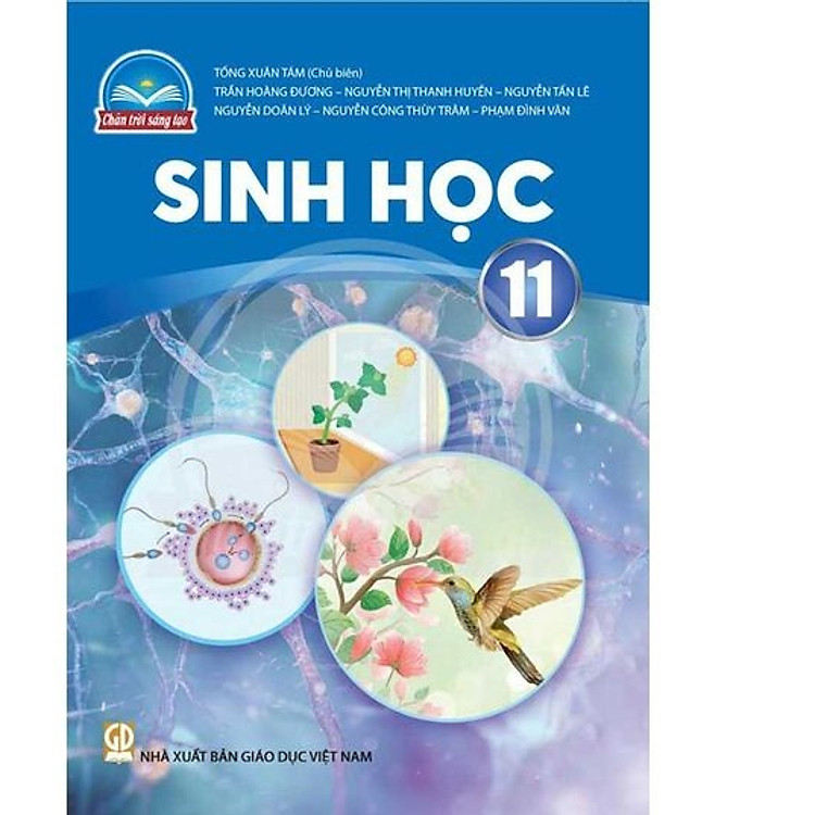 Sách giáo khoa Sinh Học 11 – Chân Trời Sáng Tạo