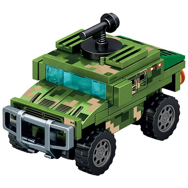 Mua Đồ Chơi Lắp Ráp Xe Quân Sự Dongfeng Chính hãng Ưu đãi - Hình ảnh 4