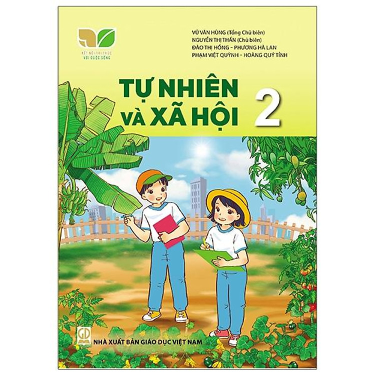 Giáo Khoa Tự Nhiên Và Xã Hội 2 (Kết Nối) - Ảnh 2