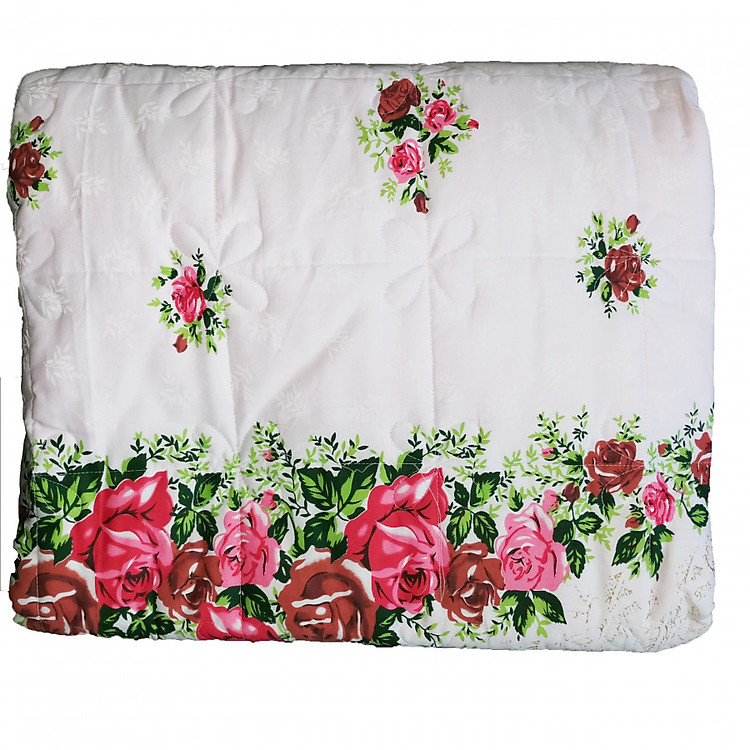 Mền chần gòn Cotton Cao cấp (1m8 x 2m) - Chất liệu 100% Cotton thấm hút tốt, đường may tỉ mỉ