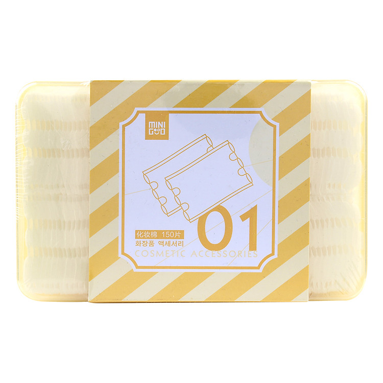 Bông Trang Điểm Hàn Quốc Minigood DMTB053 (150 Miếng)