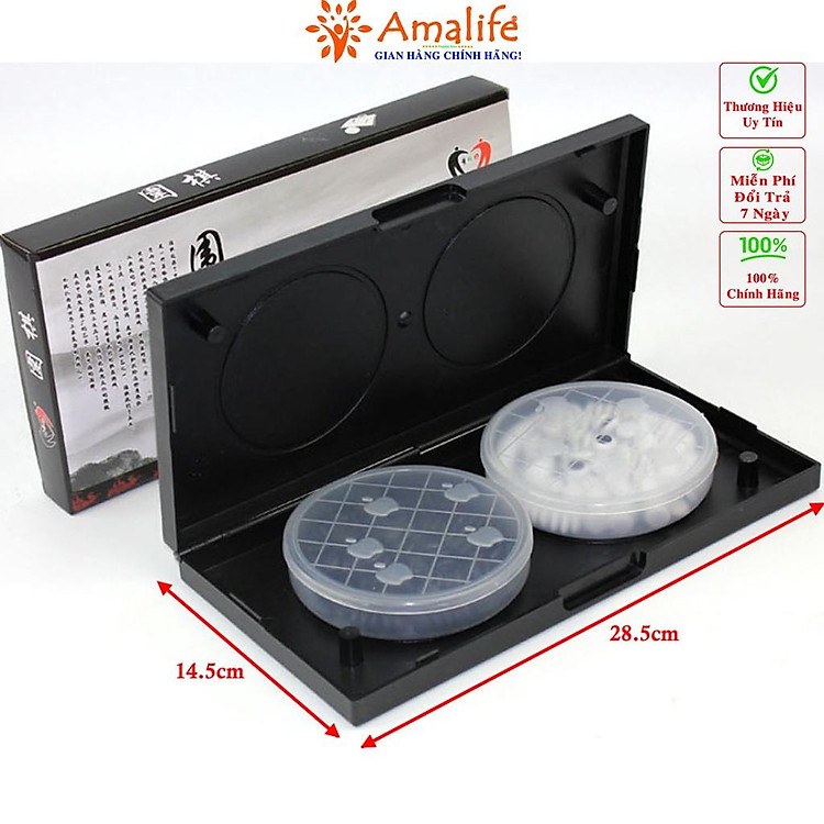 Bộ Cờ Vây Nam Châm 37x37cm Amalife Chính hãng Giá tốt - Hình ảnh 4