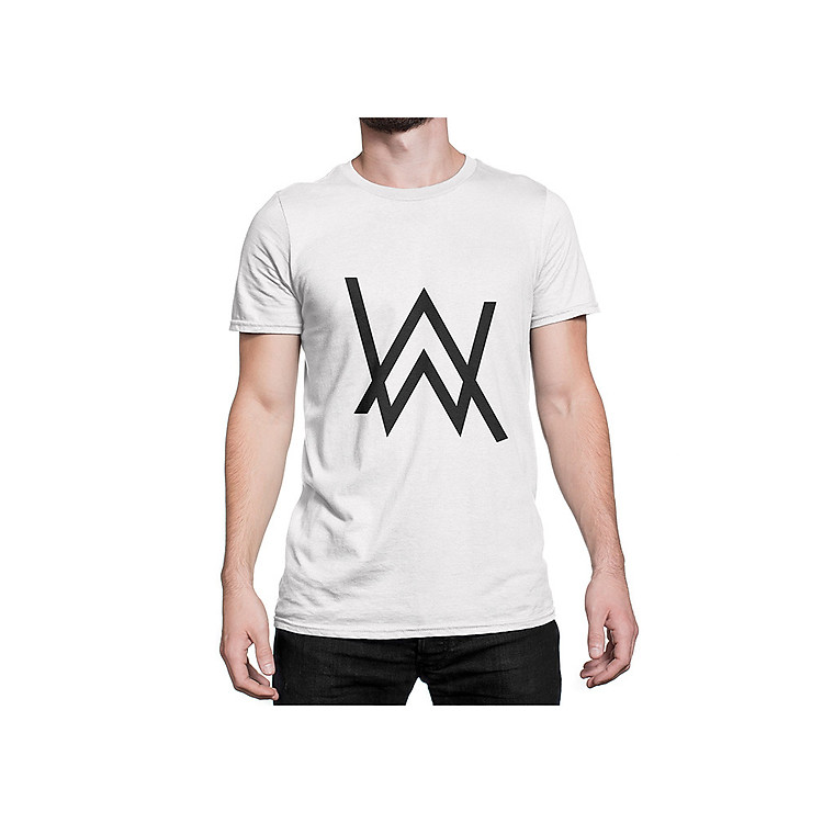 Áo thun trắng Thời Trang Alan Walker