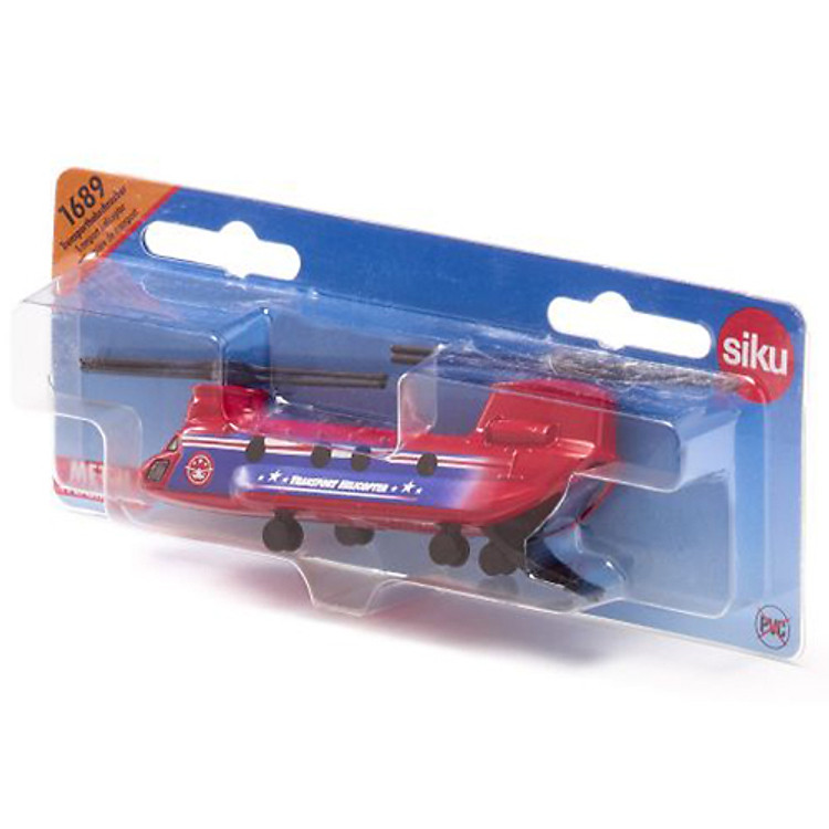 Đồ chơi SIKU Helicopter 1689 - Mykingdom Chính hãng Giá tốt - Hình ảnh 5