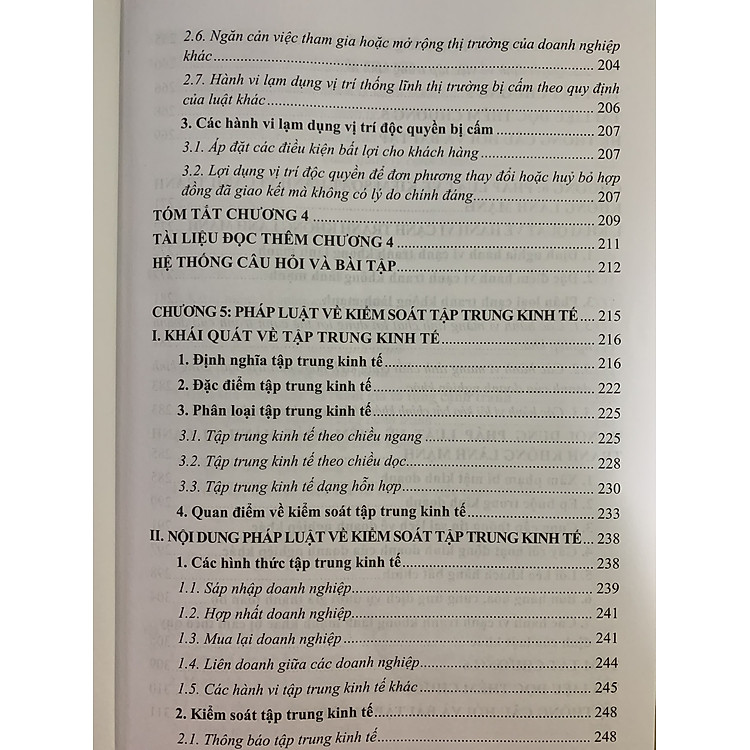 Giáo Trình Luật Cạnh Tranh - Ảnh 4