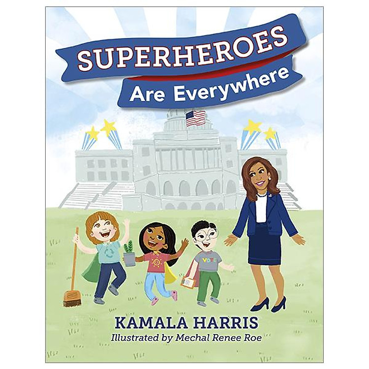 Superheroes Are Everywhere