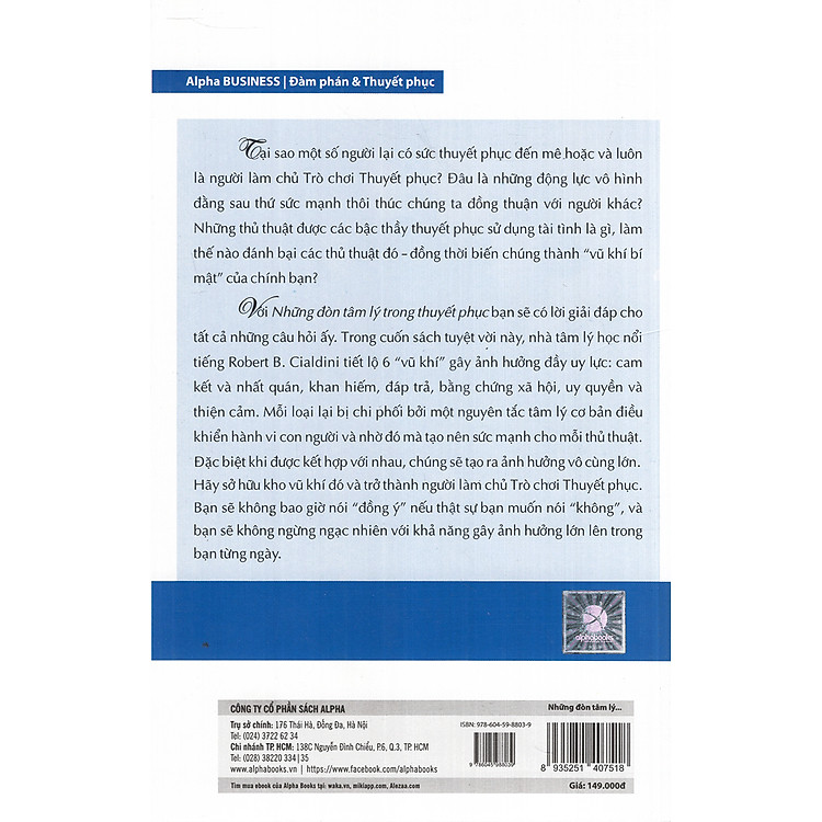 Những Đòn Tâm Lý Trong Thuyết Phục - Ảnh 2