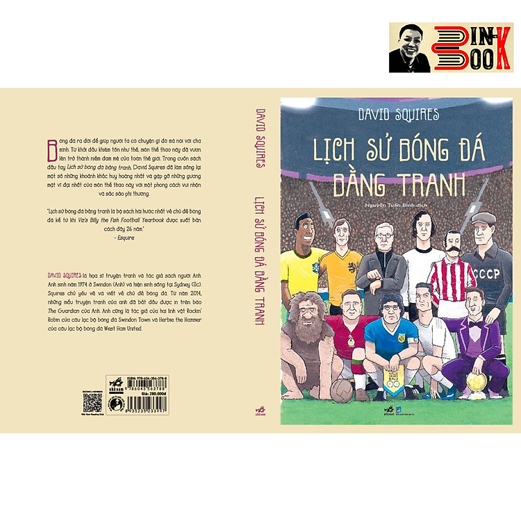 LỊCH SỬ BÓNG ĐÁ BẰNG TRANH (Tập 1)