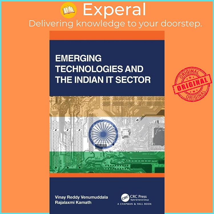 Sách - Emerging Technologies and the Indian IT Sector by Vinay Reddy Venumuddala (UK edition, hardcover)