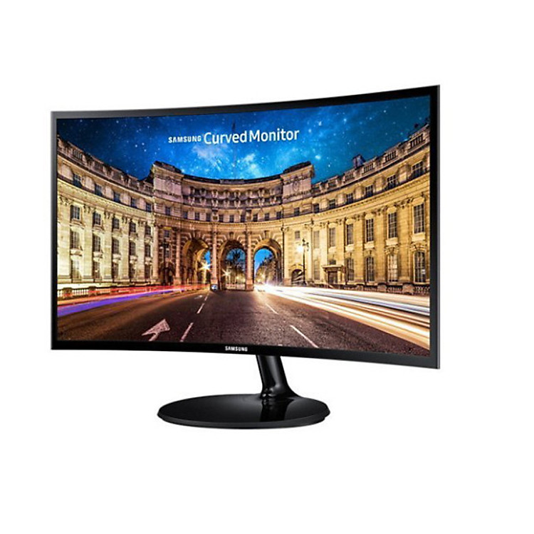 Màn hình Samsung 24"C24F390F Curved LED - Hàng chính hãng