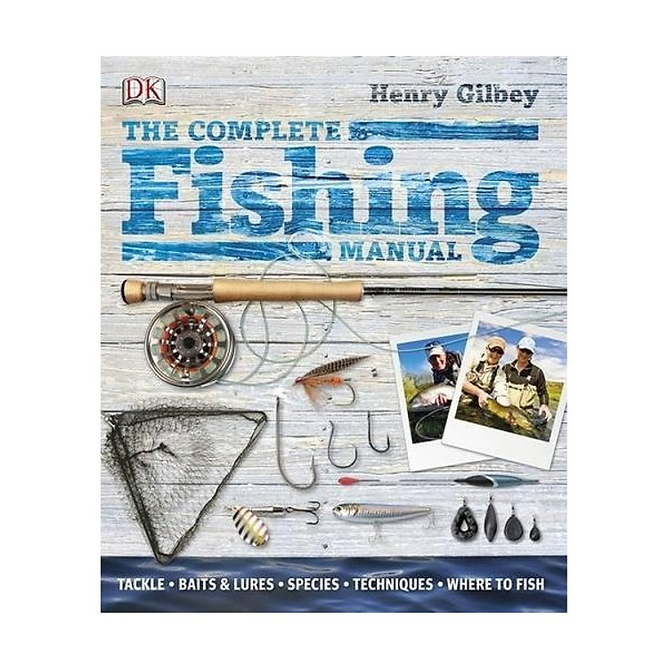 Sách The Complete Fishing Manual