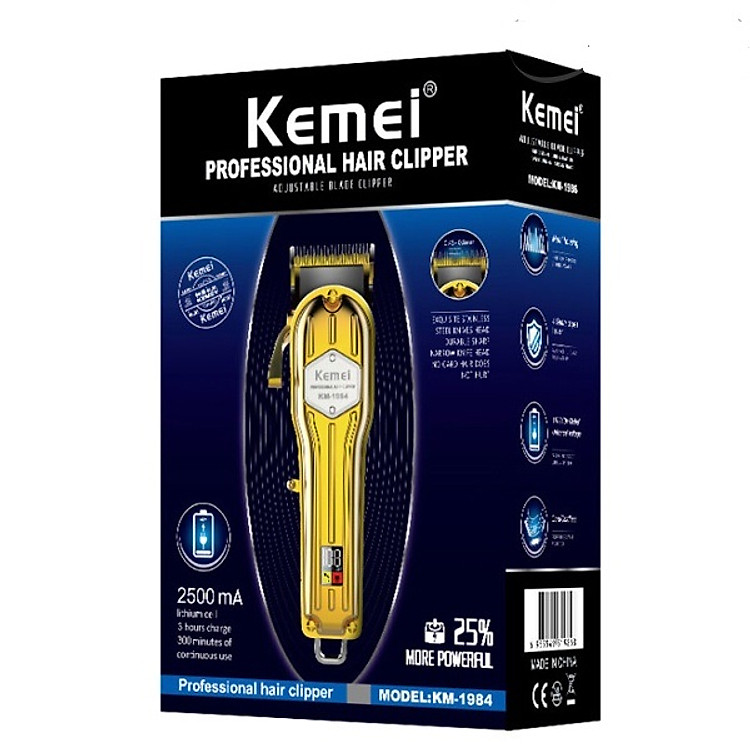 Tông đơ cắt tóc chuyên nghiệp SPA kemei KM1984