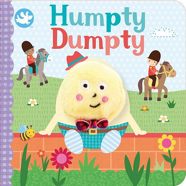 Sách Little Me Humpty Dumpty Finger Puppet Book