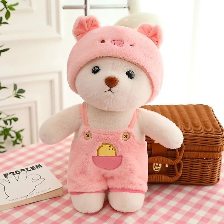 Mua tại MyKingdom: Thú nhồi bông cosplay vịt, heo, thỏ - Ngập tràn khuyến mãi
