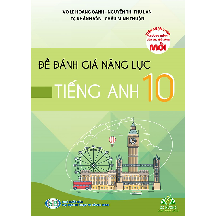 Đề Đánh Giá Năng Lực Tiếng Anh 10