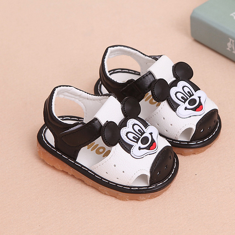 Dép tập đi đế mềm cho bé từ 0 đến 2 tuổi