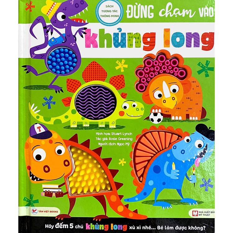 Tương Tác Thông Minh - Đừng Chạm Vào Khủng Long - Ảnh 4