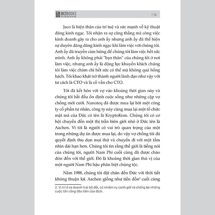 Bản Lĩnh CTO - Kế Hoạch 100 Ngày Trở Thành Giám Đốc Công Nghệ Xuất Sắc - Ảnh 7