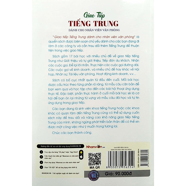 Giao Tiếp Tiếng Trung Dành Cho Nhân Viên Văn Phòng - Ảnh 4