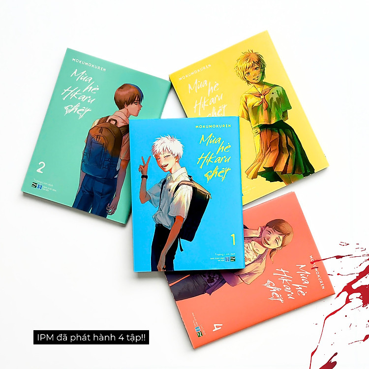 Truyện tranh Mùa hè Hikaru chết full 4 tập (Nguyên seal) - Chang Book