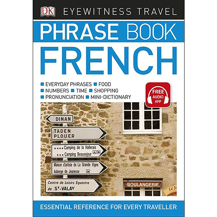 Sách Eyewitness Travel Phrase Book French: Essential Reference For Every Traveller