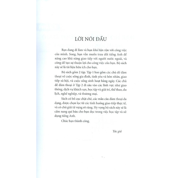 Tiếng Anh Dành Cho Người Bận Rộn - English For Busy People (Tập 2) - Ảnh 7