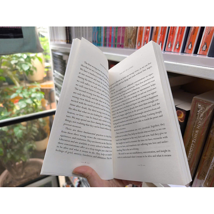 The Art of Living by Thich Nhat Hanh - Ảnh 5